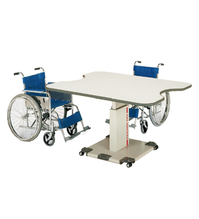 Hydraulic Elevation Work Table