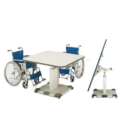 Hydraulic Elevation Work Table